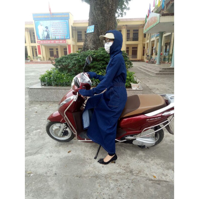 Áo chống nắng bò toàn thân ⚡ HÀNG LOẠI 1 ⚡ Áo chống nắng dáng dài chất liệu thoáng mát hàng chuẩn dày dặn #