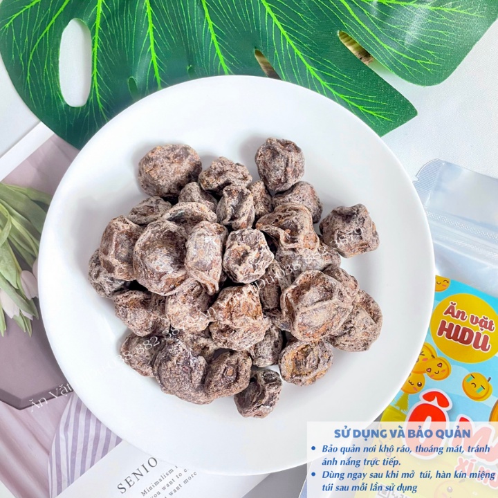 Ô mai xí muội HiDu 100gr cay chua ngọt không hạt