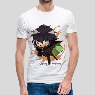 Áo thun nam nữ Mirako Owari No Seraph 01 - Yuu