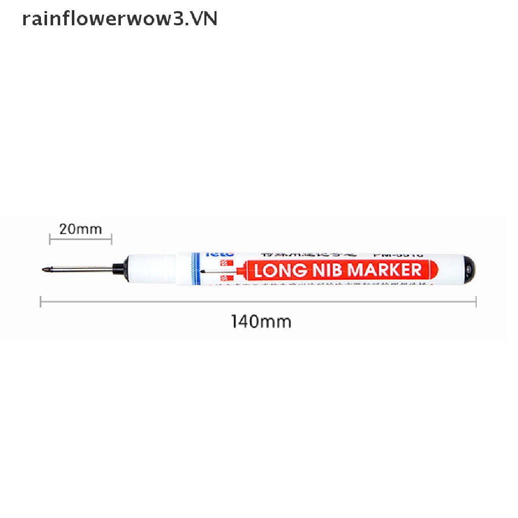 Bút lông đánh dấu lỗ sâu ngòi dài đa năng dành cho làm gỗ sản xuất xe hơi trang trí phòng tắm