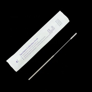 Que test tăm bông lấy dịch tỵ hầu mũi họng (Dùng lấy mẫu bệnh phẩm hầu họng)