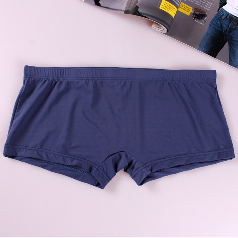 Quần lót boxer mềm mại thoải mái phong cách gợi cảm cho nam