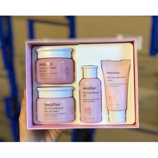 Set dưỡng da innisfree hoa anh đào - hàng chính hãng