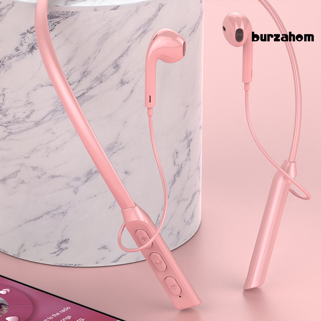 Tai Nghe Thể Thao Bluetooth 5.0 Không Dây Đeo Cổ Có Nam Châm Cho Android