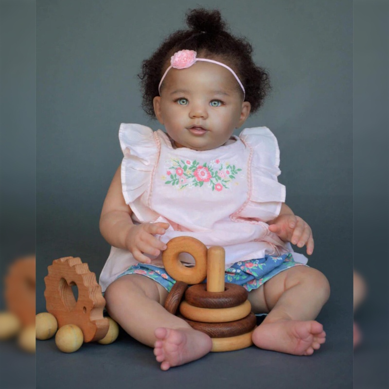 Búp Bê Sơ Sinh 20 inches Chưa Hoàn Thiện Độc Đáo Xinh Xắn