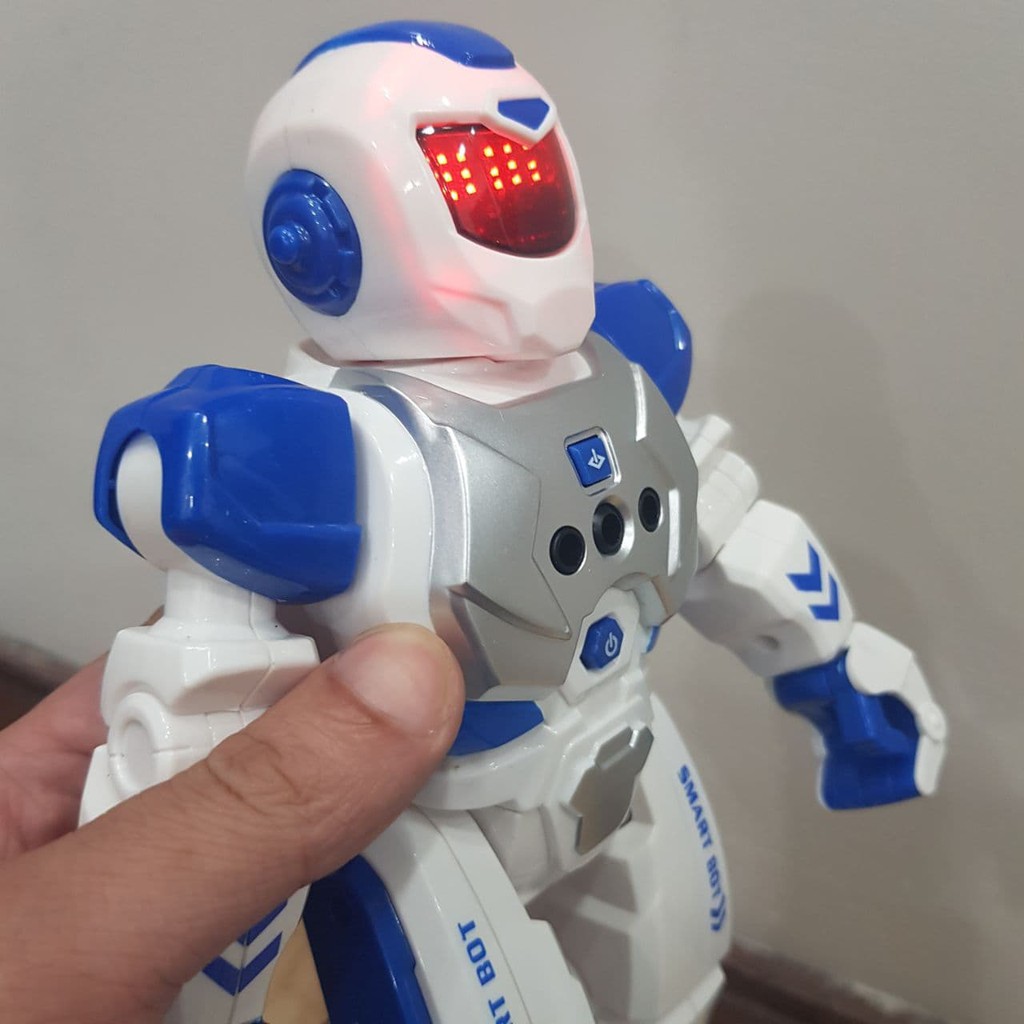 Đồ Chơi - Robot Điều Khiển Thông Minh, Cảm Ứng, Nhảy, Múa, Hát, Kể Chuyện, Nói Tiếng Anh, Tiến - Lùi - Rẽ Trái - Phải