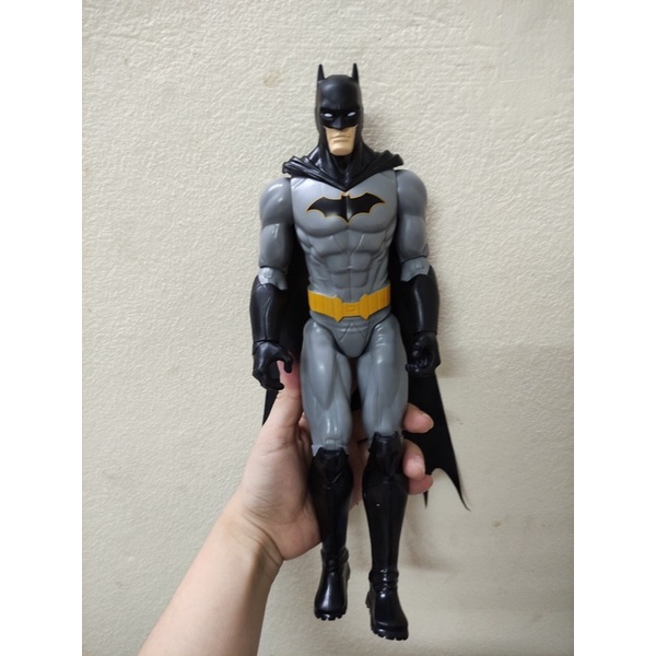 Bộ 3 mô hình Batman cao 30 cm có khớp cử động tay chân và đầu của Spin master