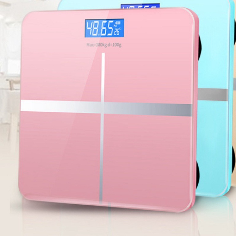 Cân Điện Tử Mini - Cân Chữ Hình Chữ Thập 180 KG MẶT KÍNH SANG TRỌNG