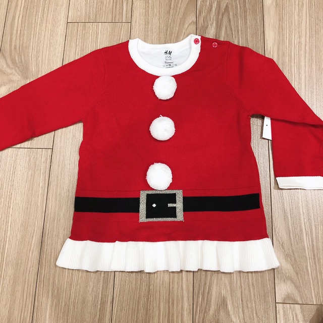 Áo len noel hm auth sale 13-15kg