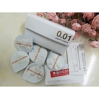 Bao cao su Sagami 0.01 siêu mỏng
