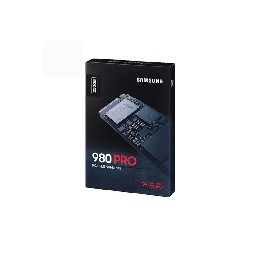 SSD Samsung 980 PRO 250GB PCIe NVMe 4.0x4 (Đọc 6400MB/s - Ghi 2700MB/s) - (MZ-V8P250BW) - Hàng chính hãng