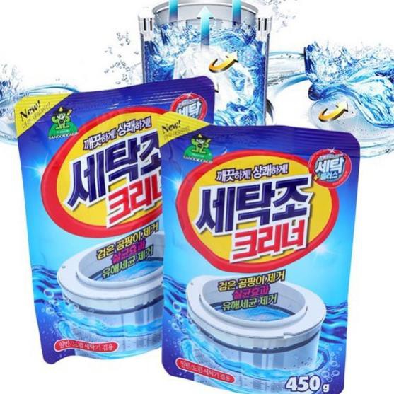 [Free Ship❤️]BỘT TẨY VỆ SINH LỒNG GIẶT CHÍNH HÃNG HÀN QUỐC 450G -Mai Chi