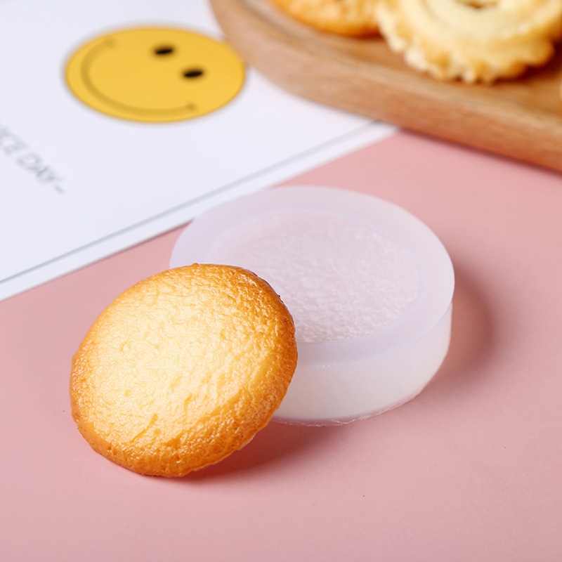Khuôn Làm Bánh Cookie Chocolate Bằng Nhựa Epoxy UV DIY