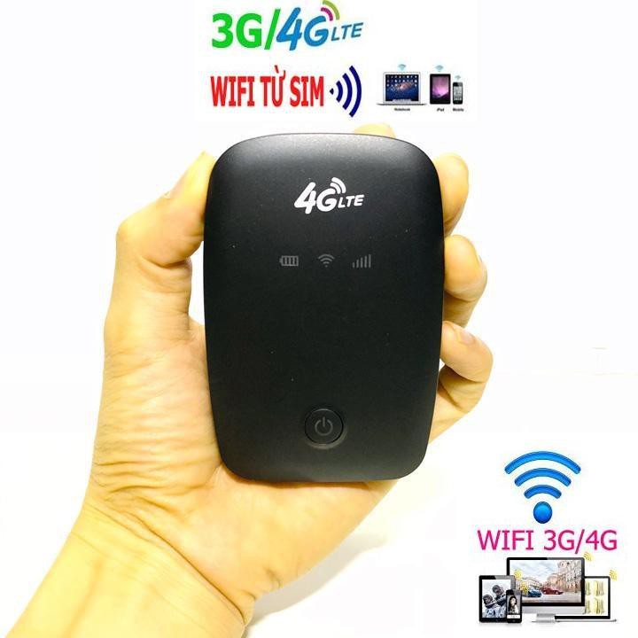 (Hàng Chính Hãng) Bộ Phát Wifi Di Động 3G 4G ZTE MF925 - Wifi Di Động, Không Dây, Đa Mạng KÈM SIM 4G DATA KHỎE 60 -90GB