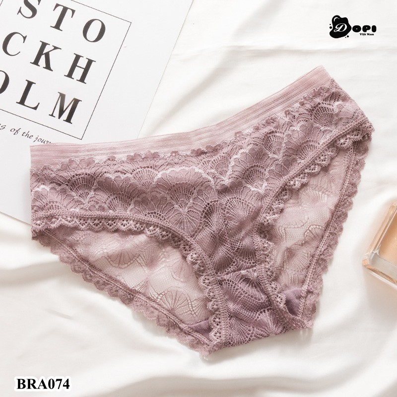 (BRA074) Quần lót nữ quần chíp nữ đồ lót gợi cảm sexy chất liệu ren cao cấp | BigBuy360 - bigbuy360.vn