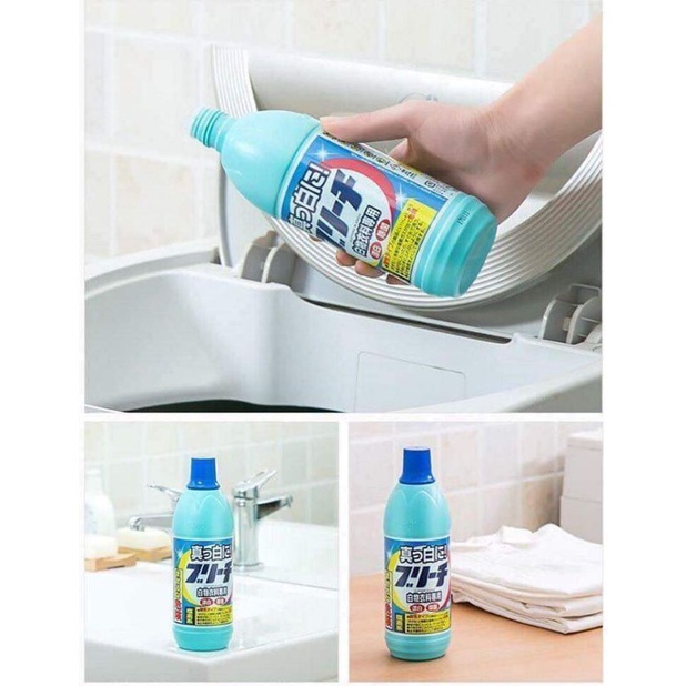 Nước tẩy quần áo 600ml Rocket&lt;br&gt;