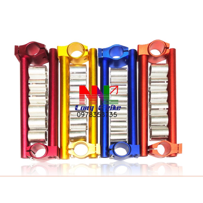 Tay lái drag nhiều màu