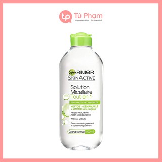 Nước Tẩy Trang Garnier Skin Active 400ml Pháp