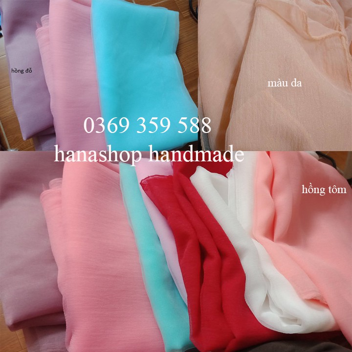 Vải Voan Xốp