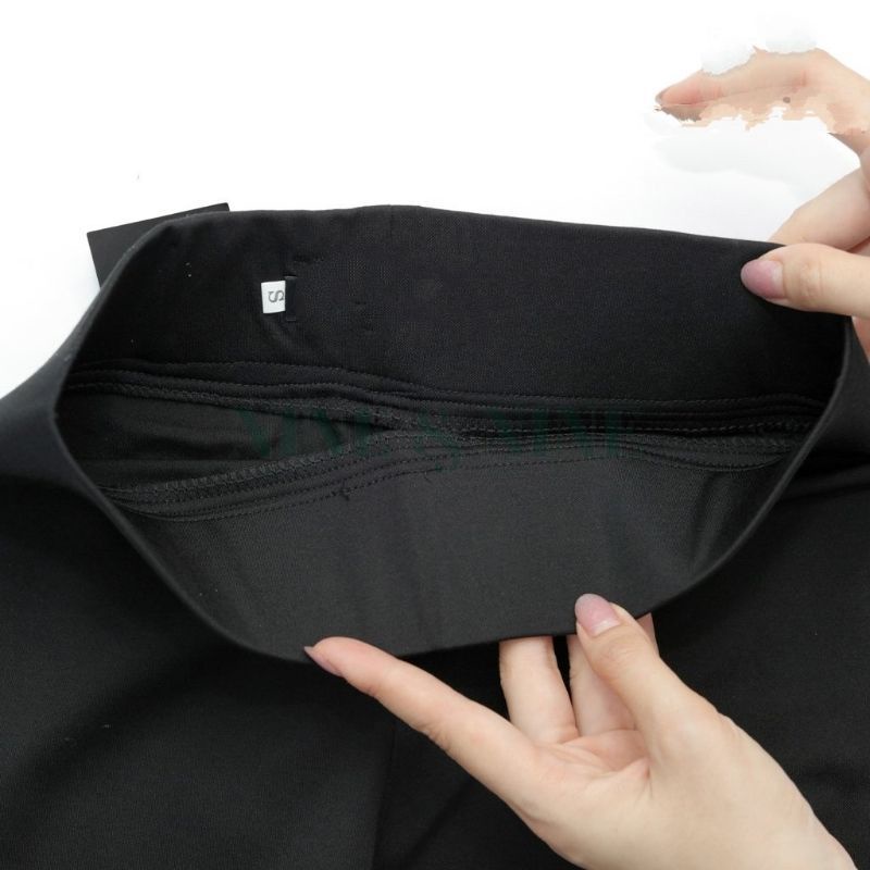 Quần ống loe legging bigsize cạp cao gen bụng chất cotton co dãn 4 chiều siêu hack dáng | BigBuy360 - bigbuy360.vn