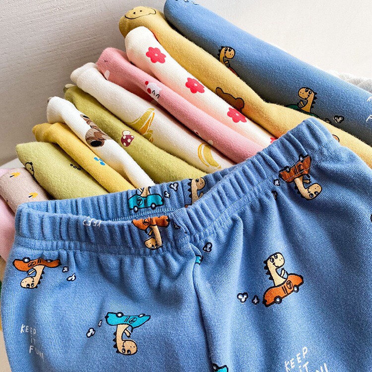 Bộ thu đông dài tay cho bé AMBB KIDS vải cotton mềm đẹp - Hàng Quảng Châu Cao Cấp