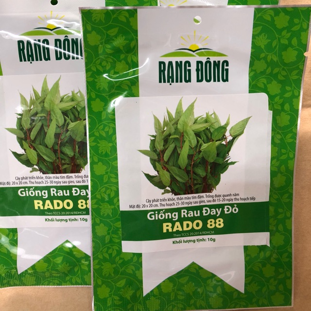Hạt giống rau Đay Đỏ