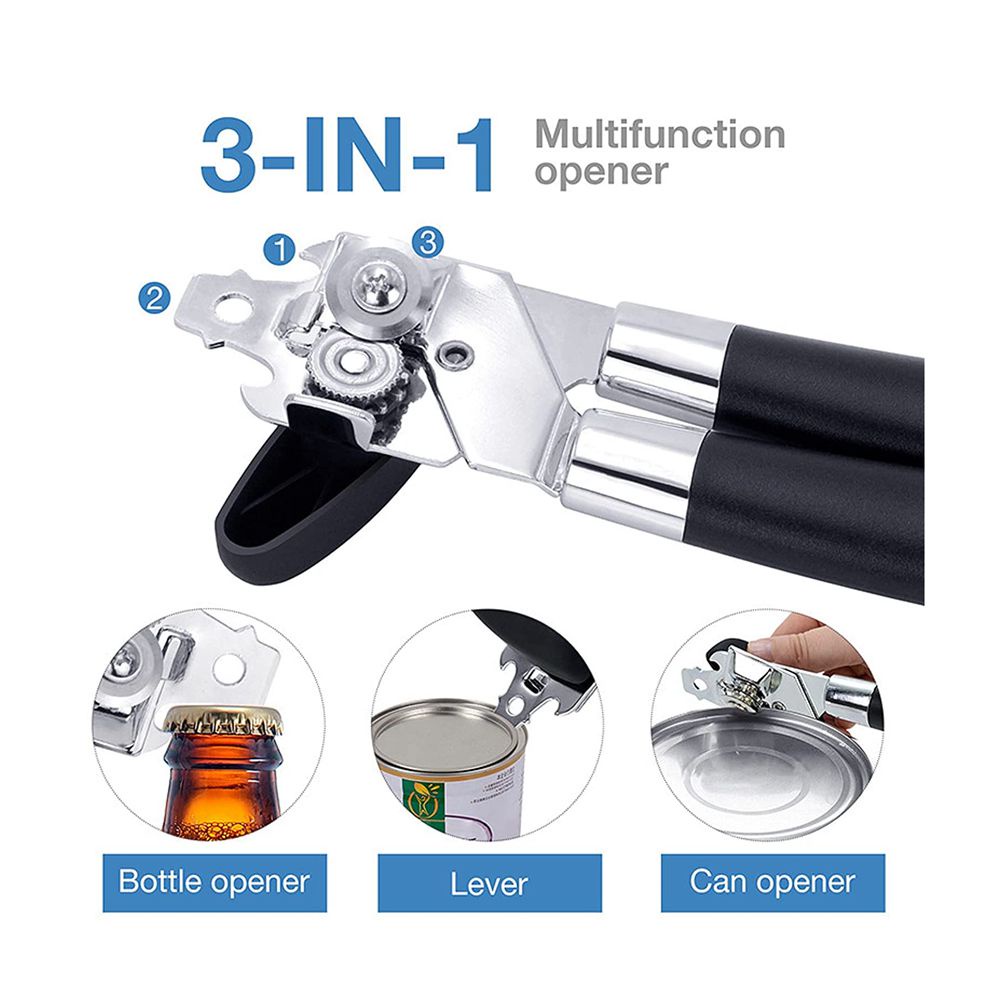 Dụng cụ mở nắp hộp 3 trong 1 chuyên nghiệp tiện dụng