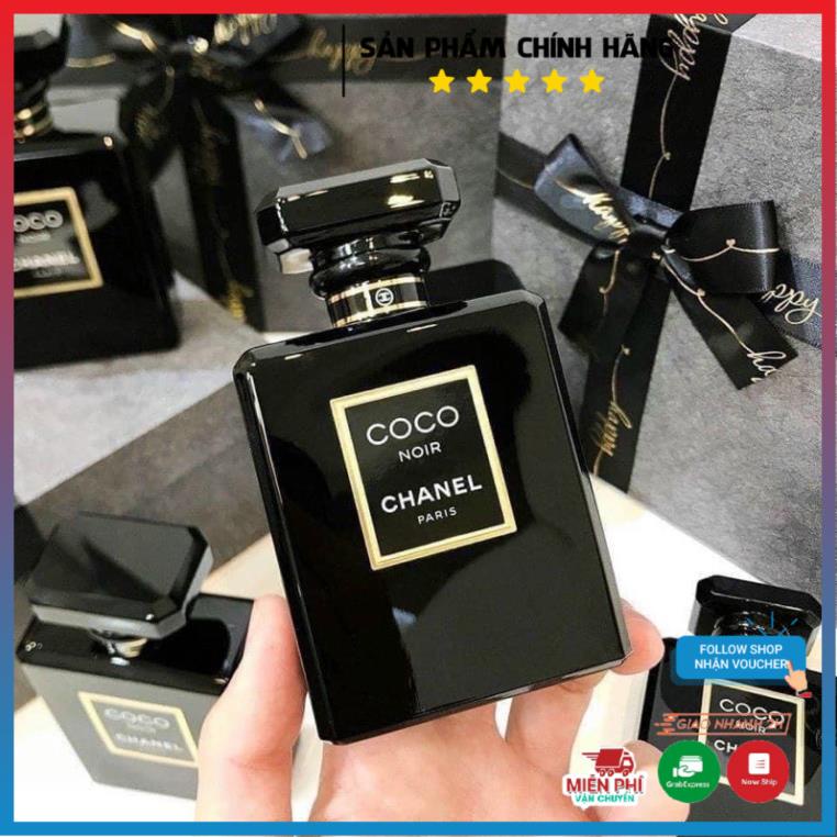 Nước hoa Nữ Coco Chanel Noir + Quà tặng #Roseshop