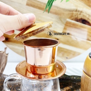 PHIN VIỆT NAM PHA CÀ PHÊ BẰNG ĐỒNG