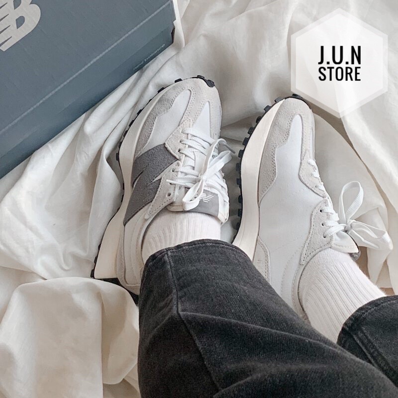 GIÀY NEW.BALANCE 327 GREY LAI AU SC