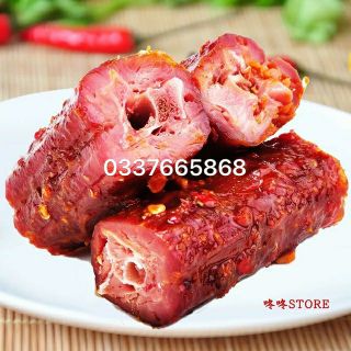 10 Gói Cổ Vịt Cay Ngon Ngon (gói 18g)