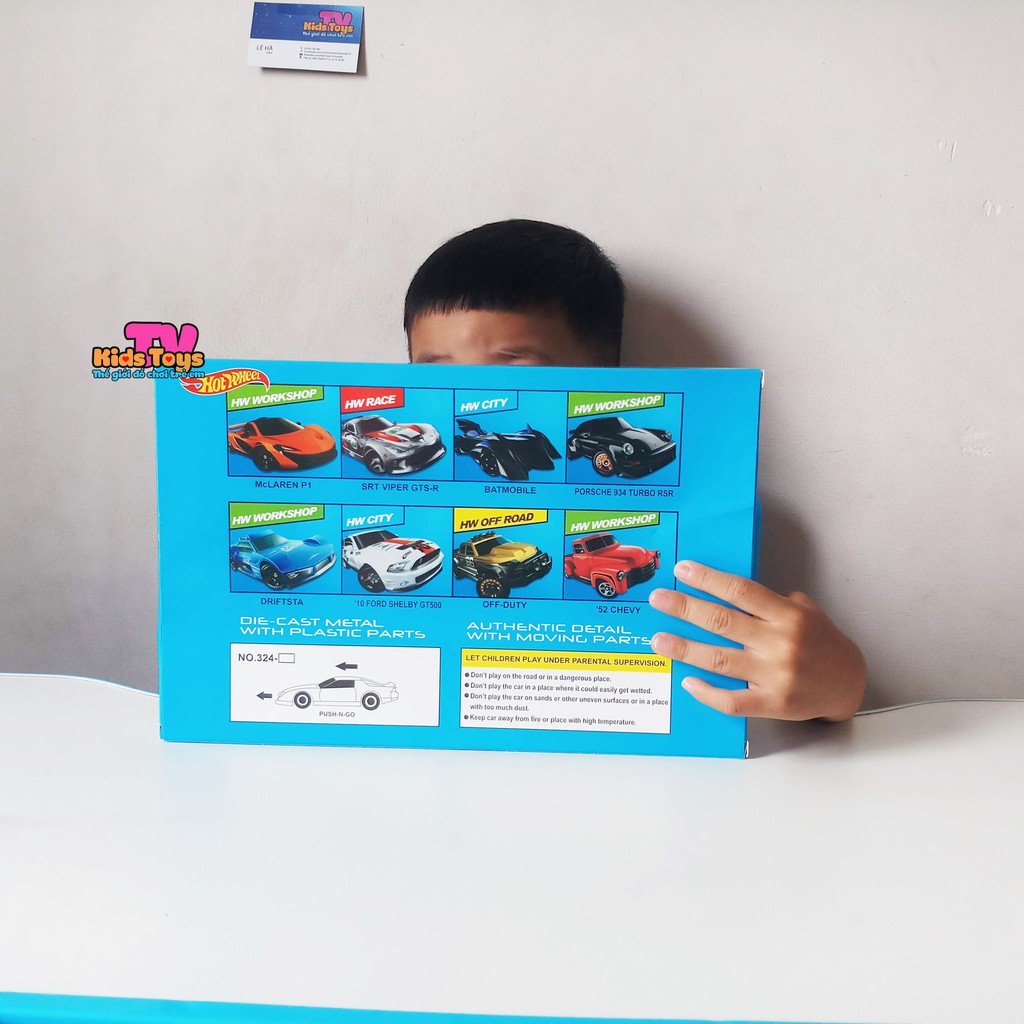 ( SIÊU HOT+ QUÀ TẶNG) Set 10 xe Đồ chơi mô hình Hotwheels nhiều màu tỉ lệ 1:64 Kidstoys TV