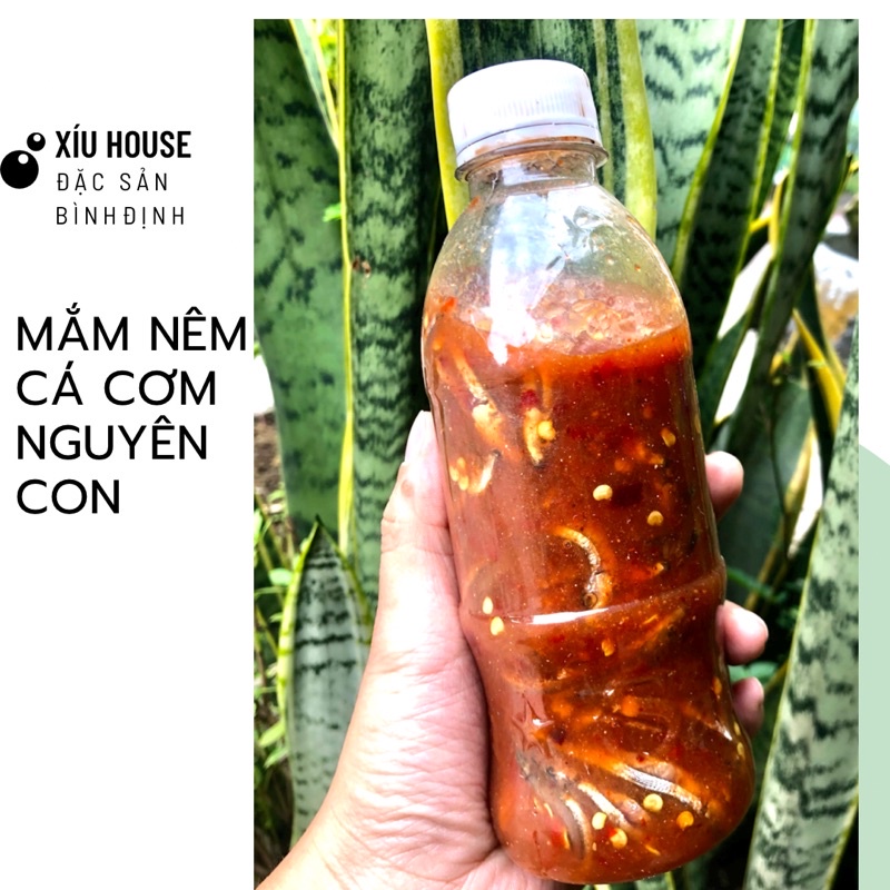 Mắm Nêm Cá Cơm Bình Định 500ml