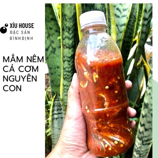 Mắm Nêm Cá Cơm Bình Định 500ml