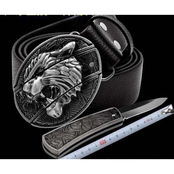 Thắt Lưng Tự Vệ - Sản  phẩm vừa thời trang vừa nhiều công dụng