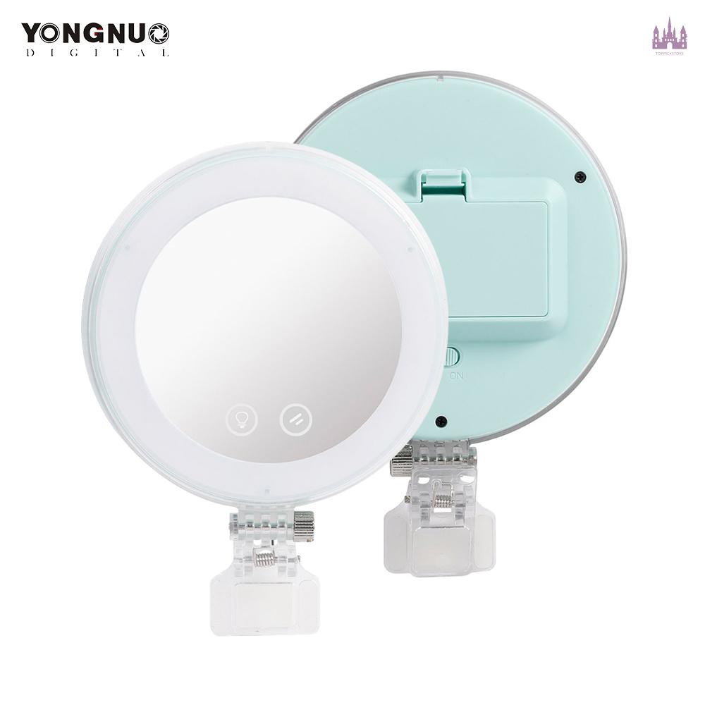 Đèn Led Tròn Yongnuo Yn-08 Hỗ Trợ Chụp Ảnh Selfie 3200k / 5500k