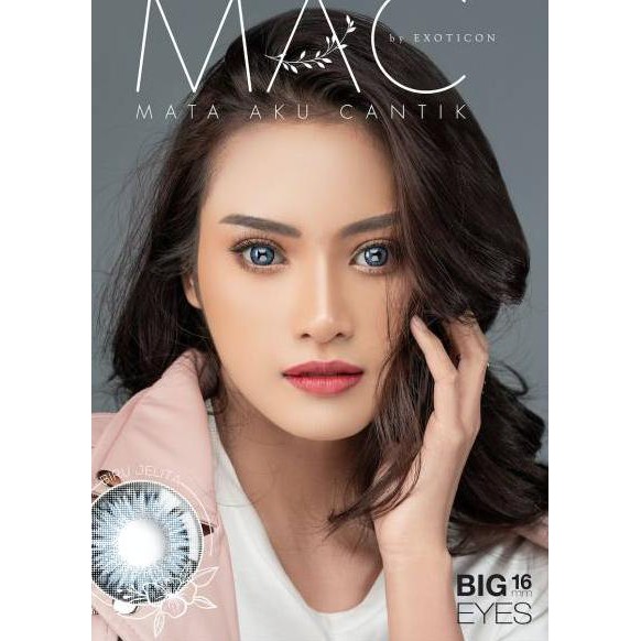 (hàng Mới Về) Phấn Mắt Mềm Mịn X2 Mac (eyes I Beautiful) 16mm