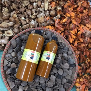 CỐT GỪNG NGHỆ HẠT GẤC HẠ THỔ BODY (HANDMADE)
