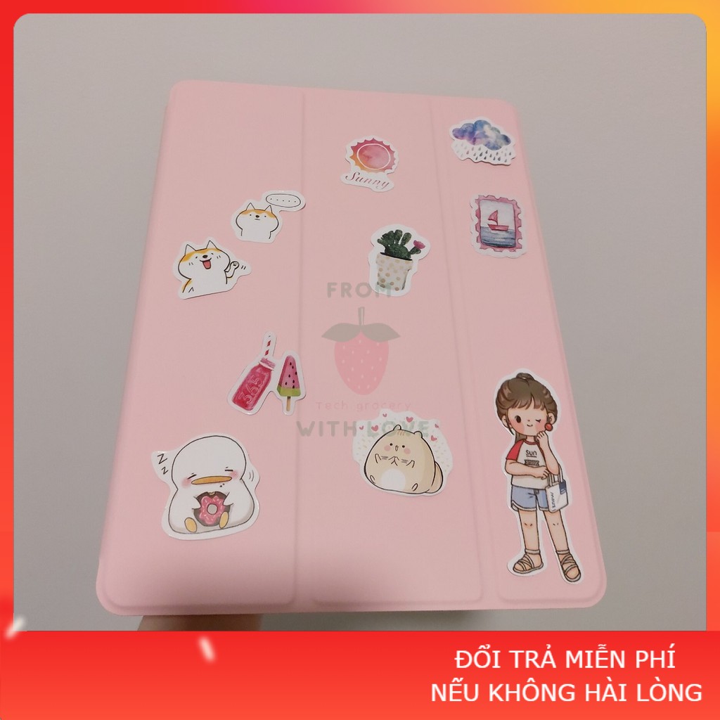 [DIY] Sticker trang trí cho bao da cover iPad