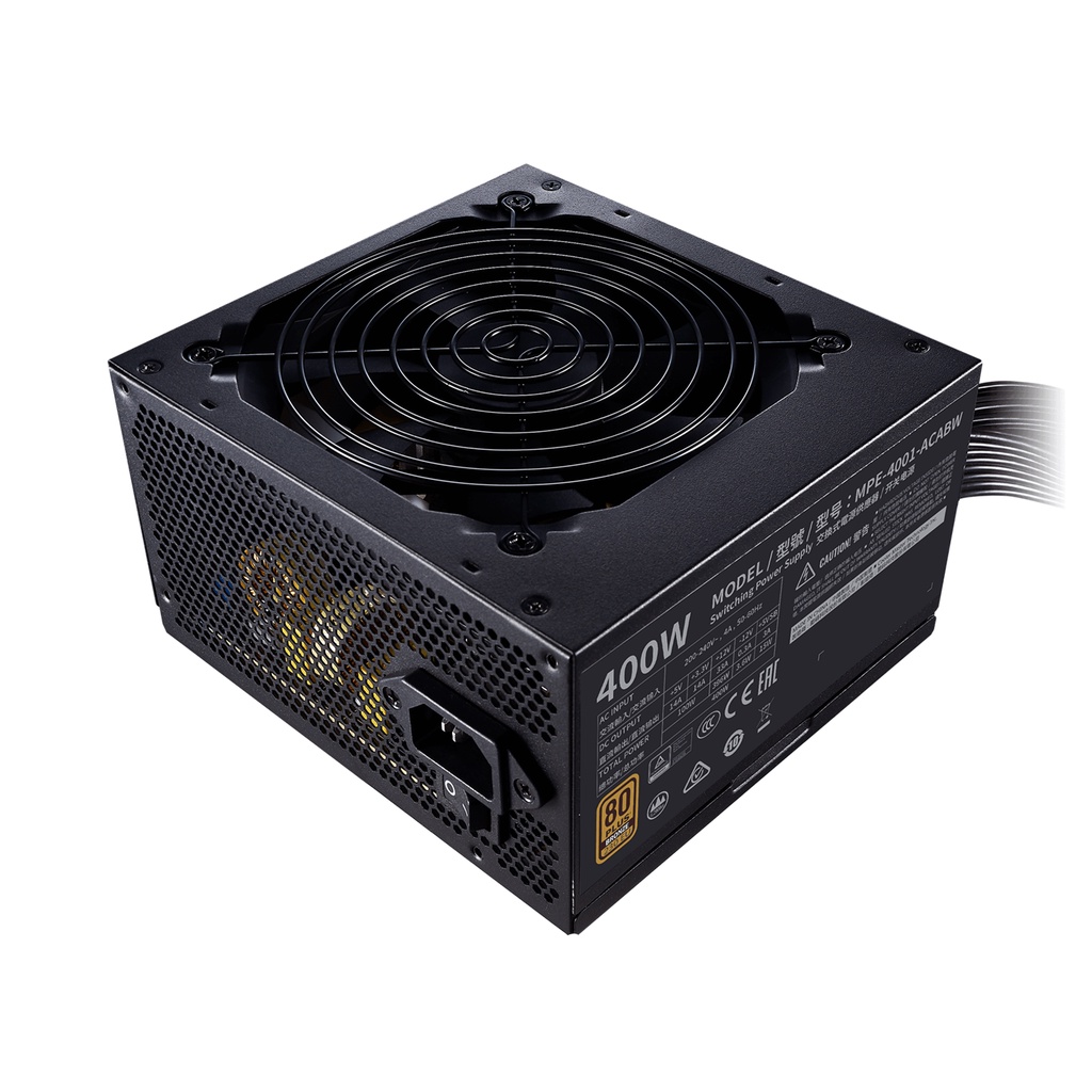 Nguồn máy tính Cooler Master MWE 400 BRONZE V2 230V