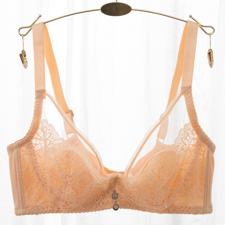 Áo Lót Ren Mềm Đệm Mỏng Có Gọng Cao Cấp Mahola KD82