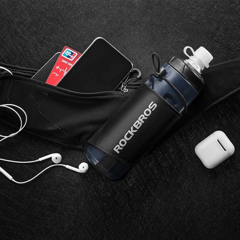Túi đeo hông đựng bình nước/điện thoại ROCKBROS khi chạy marathon