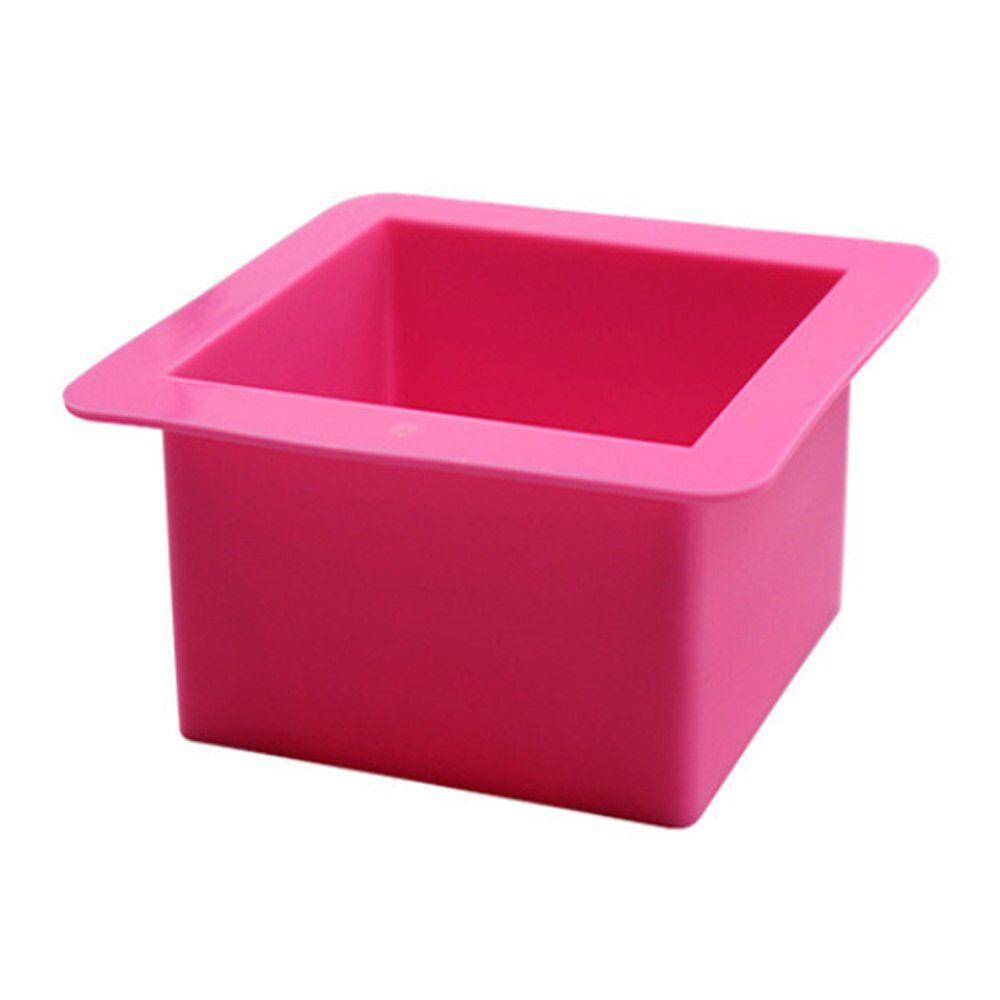 Khuôn Silicone Làm Xà Phòng Thủ Công Hình Bàn Chân Em Bé 3D Dung Tích 500ML