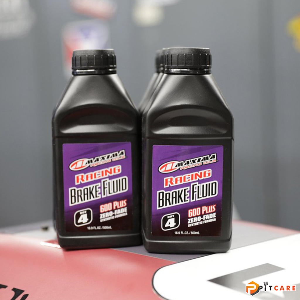 Dầu Thắng DOT 4 Cao Cấp Maxima Brake Fluid Racing Dot 4 Dành Cho Các Hệ Thống Yêu Cầu Hiệu Năng Cao