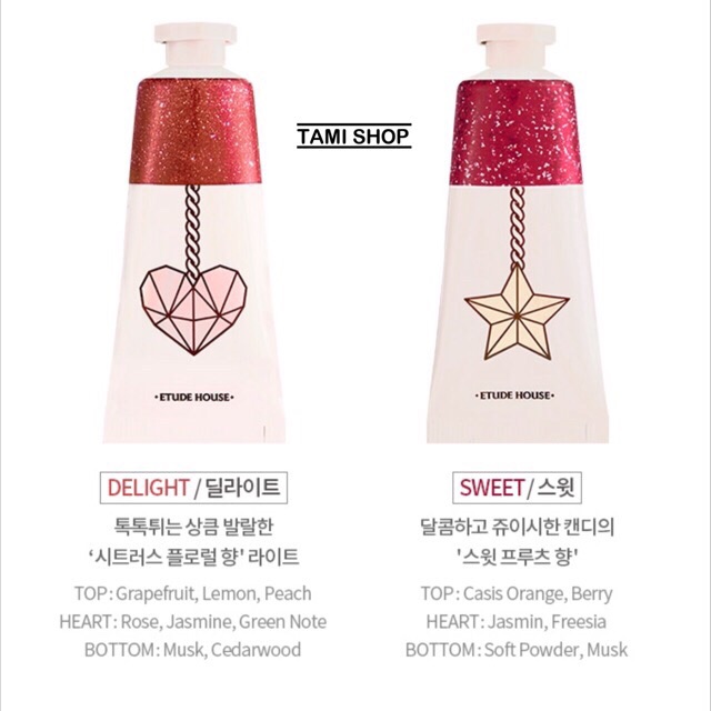 Kem Tay COLORFUL SCENT PERFUMED HAND CREAM | BigBuy360 - bigbuy360.vn