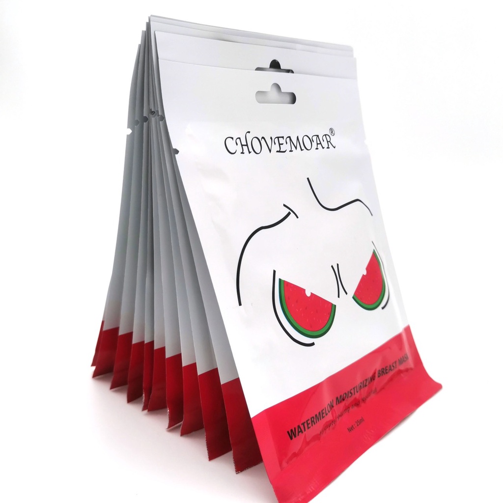 Mặt nạ nhũ hoa dưa hấu ngừa thâ-m nhăn lão hóa CHOVEMOAR