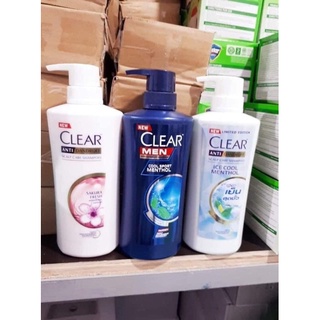Dầu Gội Clear Thái Lan 480ml