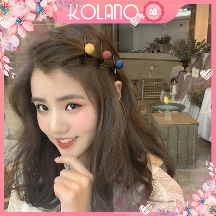 Kẹp Tóc Mái KOLANO Kẹp Tóc Hàn Quốc Mỏ Vịt Phong Cách Nhiều Màu Xinh Xắn FAH-001254