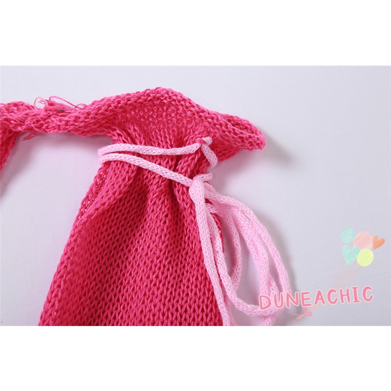 DUNEA Áo Sweater Dệt Kim Tay Dài Hở Vai Quyến Rũ Cho Nữ