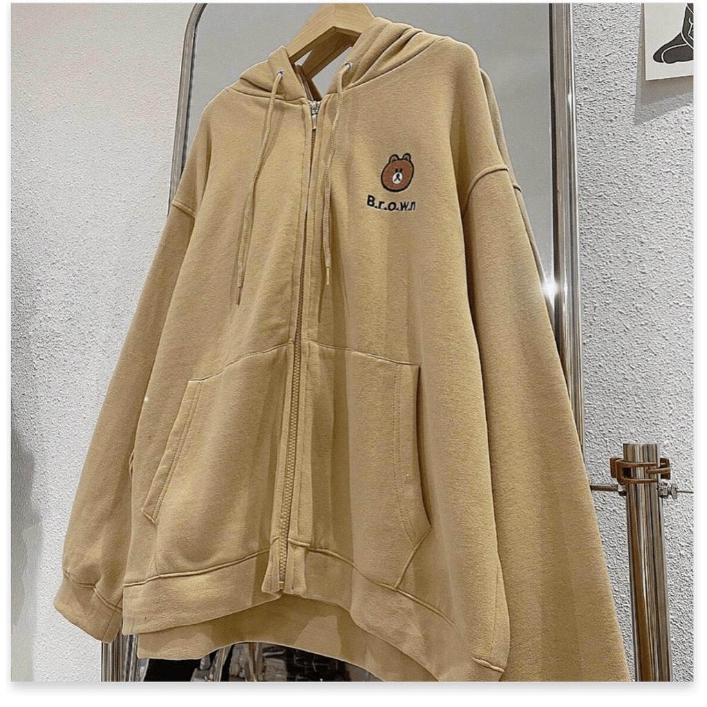 Áo khoác chống nắng chất thun nỉ ngoại xinh xắn xịn xò cho các bạn nữ KOKO MI